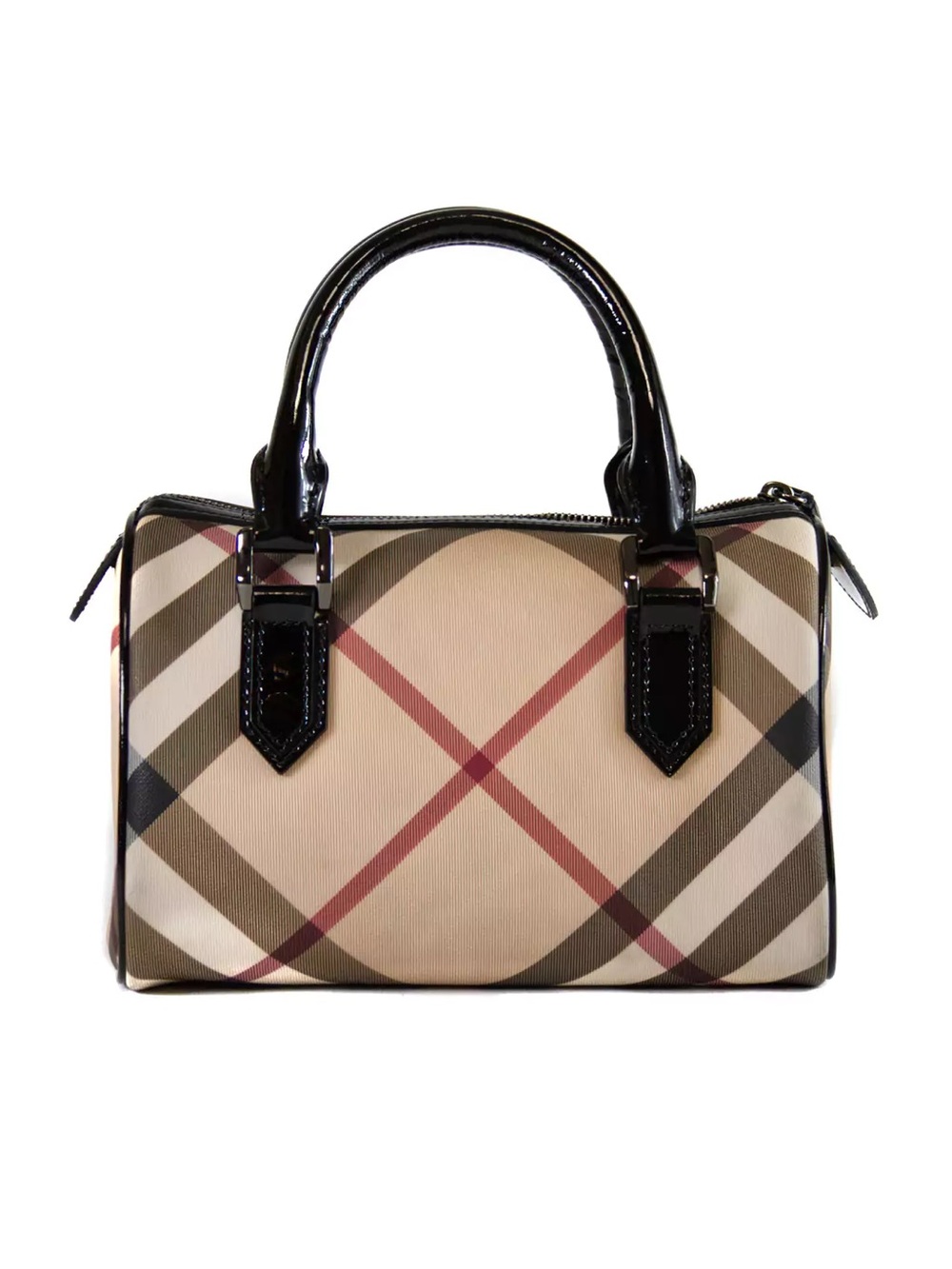 Burberry Check Bowling Bag
